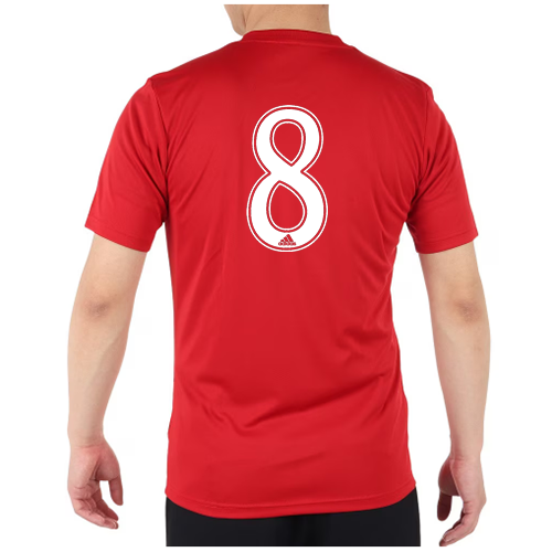 Camiseta de portero de juego de la NLC del Midwest United FC para hombre, color rojo 