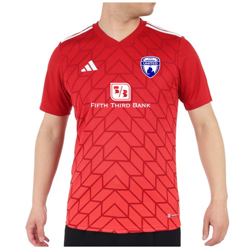 Camiseta de portero de juego de la NLC del Midwest United FC para hombre, color rojo 