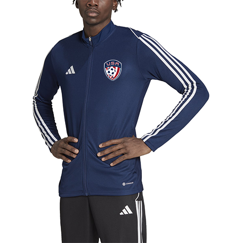 USA Men's Training Jacket - Navy