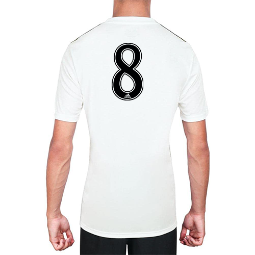 Camiseta de juego para hombre Midwest United Select - Blanca 