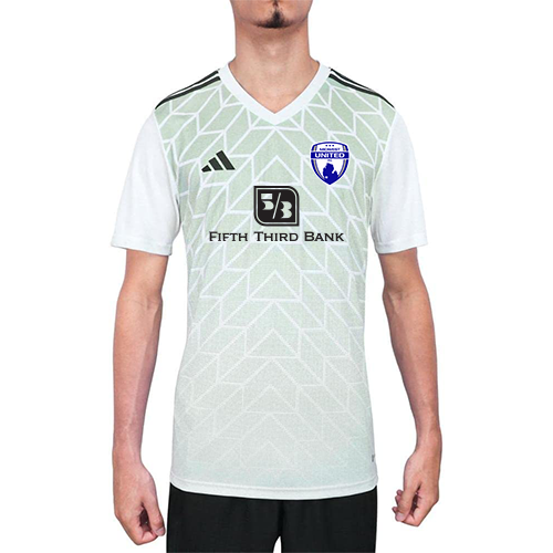 Camiseta de juego para hombre Midwest United Select - Blanca 