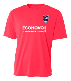 PASS FC Men's Training Jersey - Coral