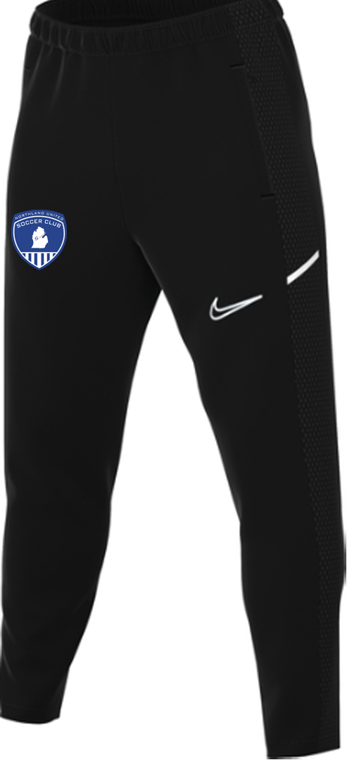 Northland United SC Youth Warm Up Pant - Black