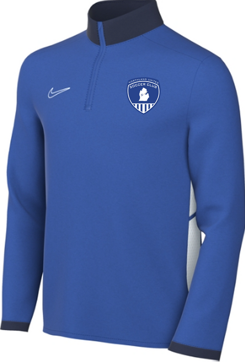 Northland United SC Youth Warm Up Drill Top - Black