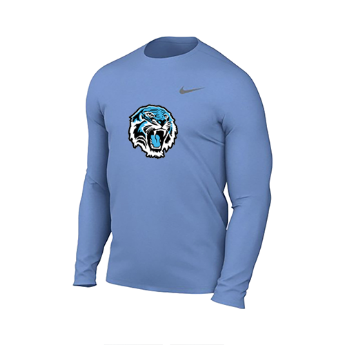 GCU Nike Long Sleeve Tee - Blue