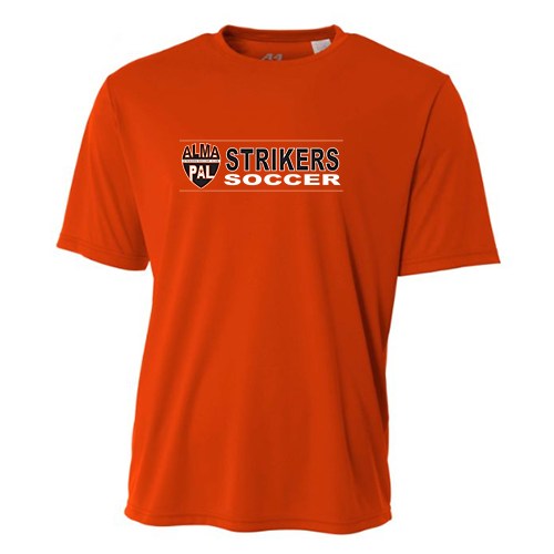 PAL Strikers Performance Crew Shirt - Orange