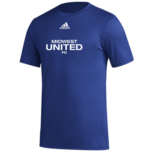 Midwest United Short Sleeve Tee - Blue