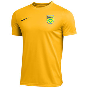 Ginga U8 Youth Game Jersey - Yellow