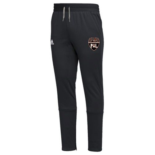 PAL Strikers Tapered Pants - Black