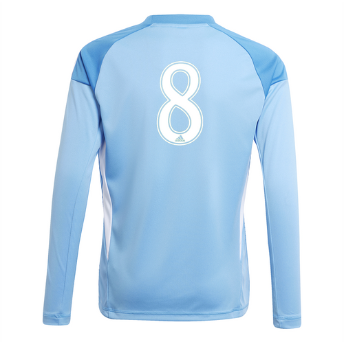 PAL Striker Goalkeeper Jersey - Blue Burst