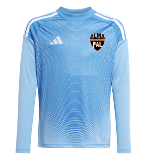 Youth Pal Strikers Goalkeeper Jersey - Blue Burst