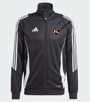 PAL Striker Training Jacket - Black