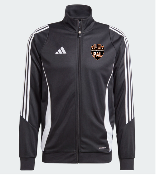 PAL Striker Training Jacket - Black