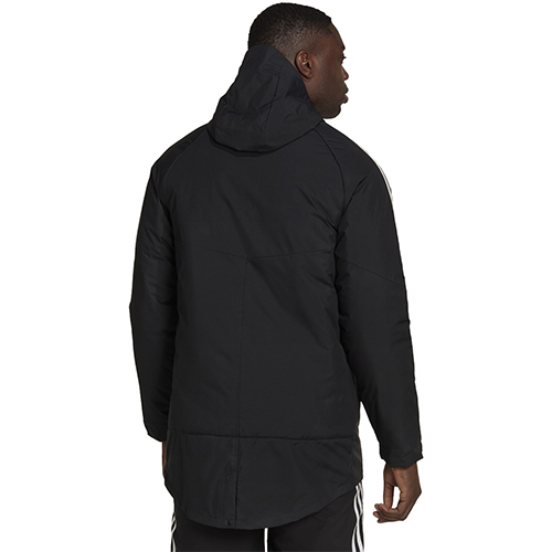 Midwest United Stadium Parka - Black