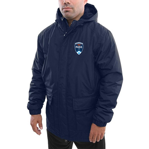 Chaqueta de entrenamiento del PASS FC - Azul marino