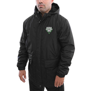 Rapids FC Parka - Black