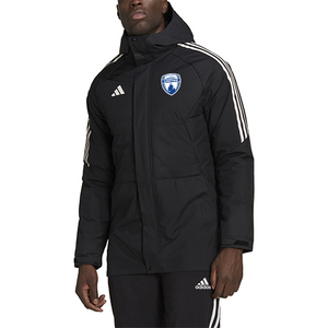 Midwest United Stadium Parka - Black