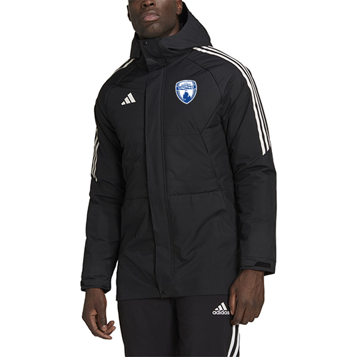 Midwest United Stadium Parka - Black