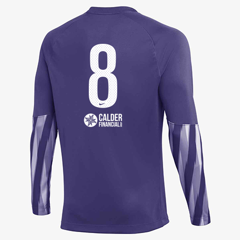 Rapids FC Select Women's Goalkeeper Game Jersey - Purple