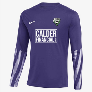 Rapids FC Select Men's Goalkeeper Game Jersey - Purple