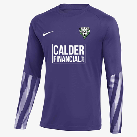 Rapids FC Select Women's Goalkeeper Game Jersey - Purple