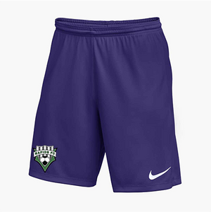 Rapids FC Men's Goalkeeper Game Short - Purple