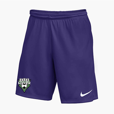 Rapids FC Men's Goalkeeper Game Short - Purple