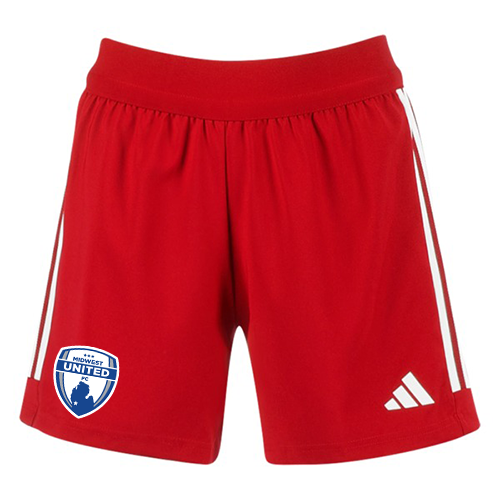 Midwest EX Women's Goalkeeper Game Shorts - Red