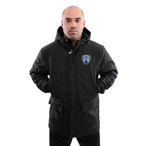 Midwest United Admiral Parka - Black