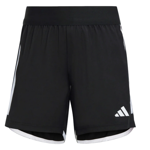 W Tiro 23 Competition Short 4" - Black