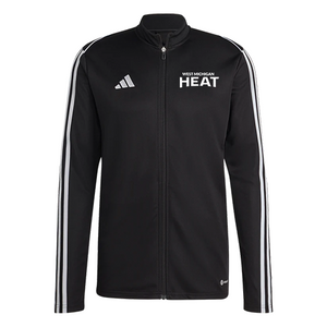 WM Heat Men's Training Jacket - Black