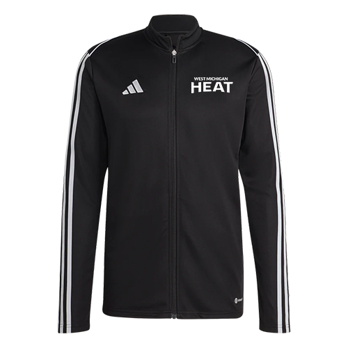 WM Heat Men's Training Jacket - Black