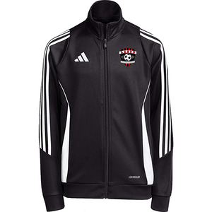 Chaqueta de entrenamiento juvenil LASSO - Negra