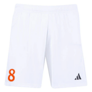 WM Heat Game Short - White