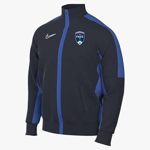 PASS FC GVSA Training Full-Zip - Navy