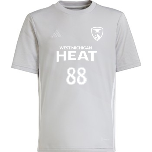 WM Heat Training Jersey - Light Grey