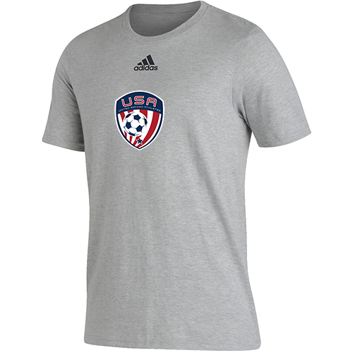 USA Short Sleeve Shirt - Gray