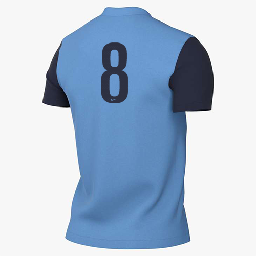 PASS FC DA Game Jersey - Light Blue