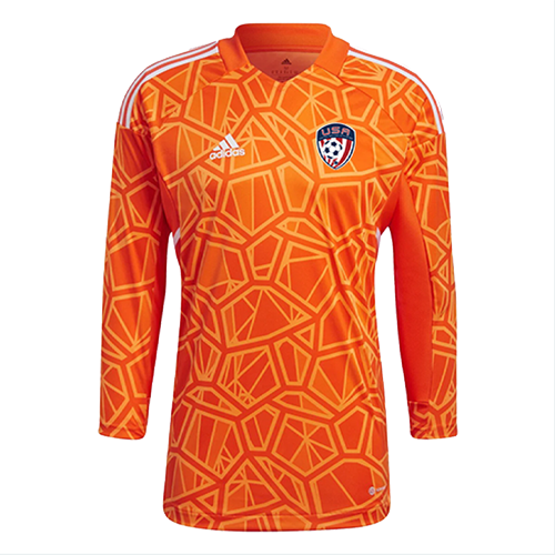 USA Premier Men's Goalkeeper Game Jersey - Orange