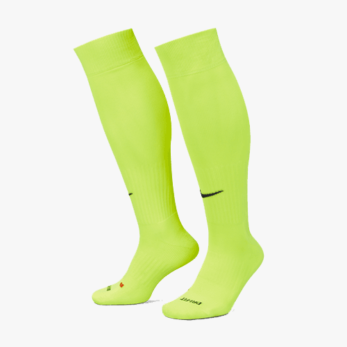 PASS FC Goalkeeper Socks - Volt