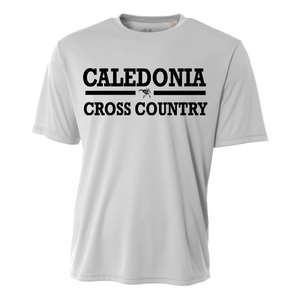 Caledonia Boys XC A4 Tee-Silver