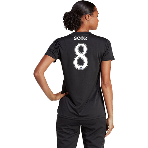 Camiseta de juego de portero femenino Midwest EX SCOR DA - Negro