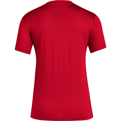 LASSO Camiseta de manga corta para mujer - Rojo