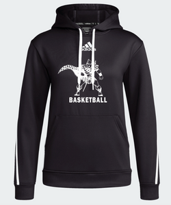 CAL Women's Sideline Athletic Hoodie - Black