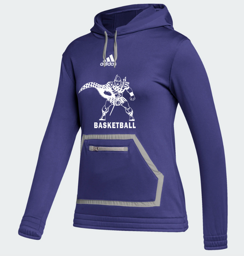 CAL Women's Team Issue Pullover Hoodie - Purple