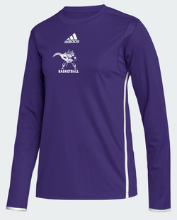 CAL BB Women's Team Issue Long Sleeve Jersey - Purple