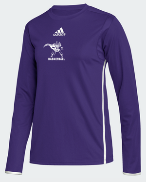 CAL BB Women's Team Issue Long Sleeve Jersey - Purple