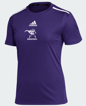 CAL Women's Team Issue Short Sleeve Jersey - Purple