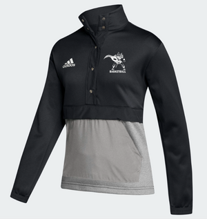 CAL Women's Team Issue 1/4 Snap - Black