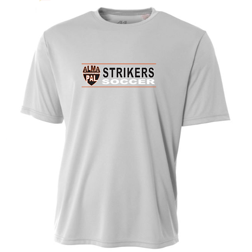 Camiseta de entrenamiento PAL Strikers Performance Crew - Plateada